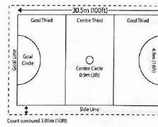 Image result for Netball Lines