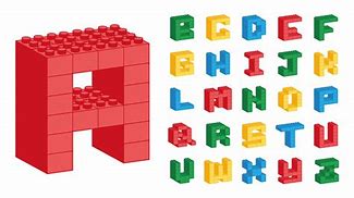 Image result for LEGO Letter Q
