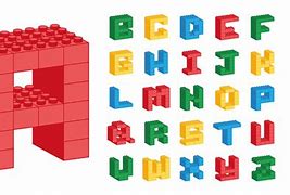 Image result for LEGO Letters Clip Art