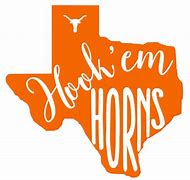 Image result for U of Texas Logo Hook'em