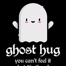 Image result for Sending You a Ghost Hug