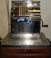 Image result for Mechanical Cash Register
