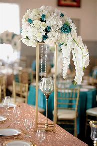 Image result for Rose Gold and Teal Backdrop