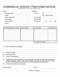 Image result for Proforma Invoice Template