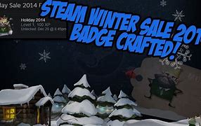 Image result for Steam Winter Sale Badge