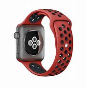 Image result for Crimson Red Nike Apple Watch Band