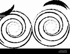 Image result for Crazy Swirling Cartoon Eyes