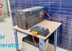 Image result for Home Built Solar Generator