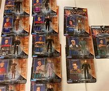 Image result for Star Trek Voyager Figures