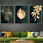 Image result for Black and Gold Canvas Art
