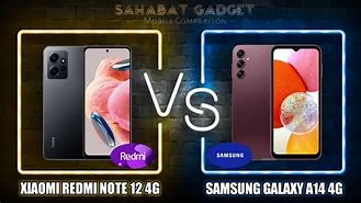 Image result for Samsung A14 4G vs Xiaomi Redmi Note 5