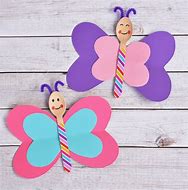 Image result for Heart Butterfly Craft