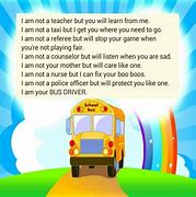 Image result for School Bus Driver Poem