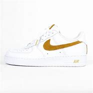 Image result for Nike Air Force 1 Gold