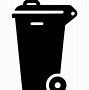 Image result for Waste Bin Icon