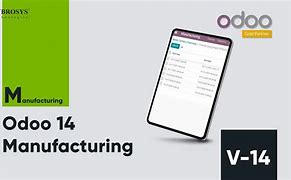 Image result for Odoo Manufacturing Module