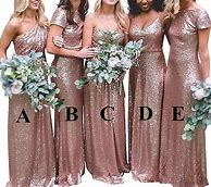 Image result for Black Dress Rose Gold Accessories