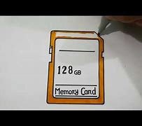 Image result for Memory Card Drawing