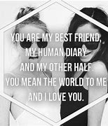 Image result for Best Friend Quotes Black and White