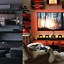 Image result for TV Stand Console Video Game Room