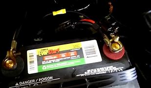 Image result for Positive Battery Cable Replacement