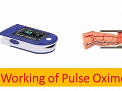 Image result for How Pulse Oximeter Works