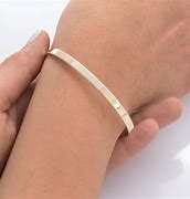 Image result for Bangle Cuff Bracelet