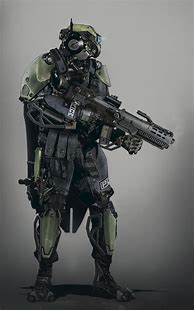 Image result for Futuristic Army