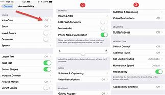 Image result for iPhone Accessibility