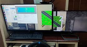 Image result for Dual Monitor Setup Different Sizes