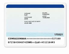 Image result for Back of ID Card Real