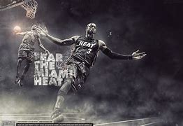 Image result for Miami Heat LeBron James Dwyane Wade
