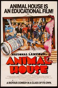 Image result for Animal House Movie Poster