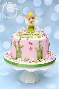 Image result for Tinkerbell Birthday Cackes