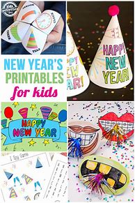 Image result for Happy New Year Topic for Kids