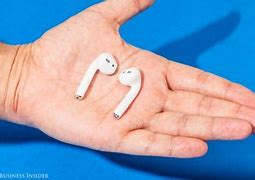 Image result for Air Pods vs EarPods Size