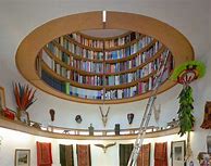 Image result for Circular Book Nook Library