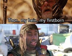 Image result for Senior Year Thor Meme