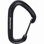 Image result for Black Cable Wire Carabiner