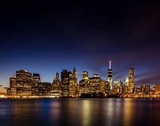 Image result for New York City Night Skyline Wallpaper