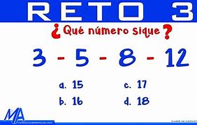 Image result for Que Aprendo De Los Retos