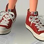 Image result for Replay Sneakers Red and Black