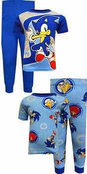 Image result for Sonic Pajamas Adult