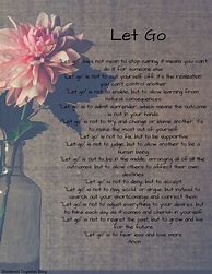 Image result for Poem Letting Go by Toni Kane