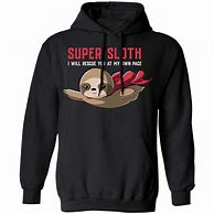Image result for Sloth Superman Shirt
