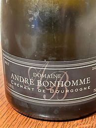 Image result for Andre Bonhomme Cremant Bourgogne