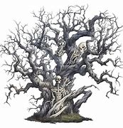 Image result for Gothic Tree Art