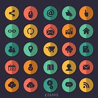 Image result for Flat Web Icons