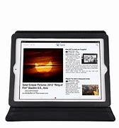 Image result for Black iPad Cover
