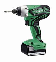Image result for Green Cordless Impact Driver Hitachi Older